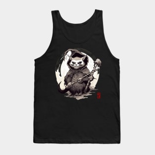 Magic cat Tank Top